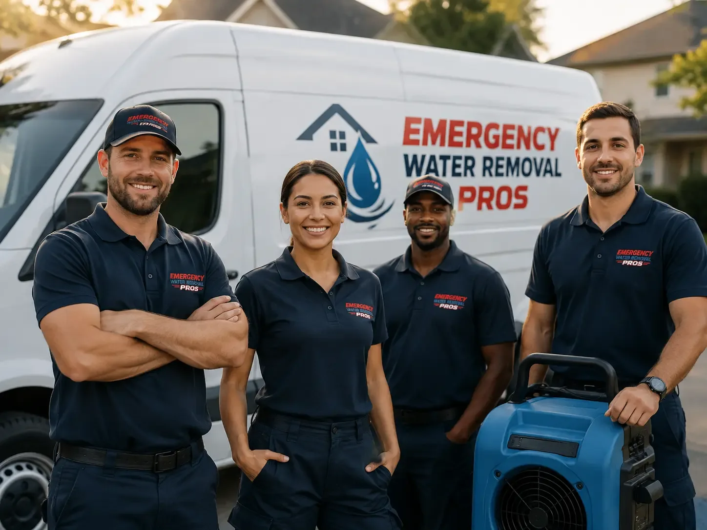 Emergency Water Removal company in Saxe, VA