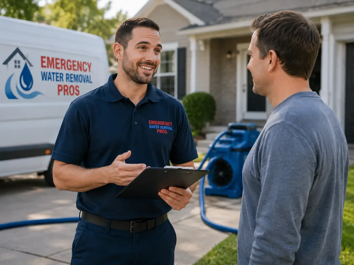 Emergency Water Removal Saxe, VA FAQs
